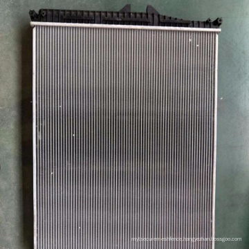 Car radiator for many cars